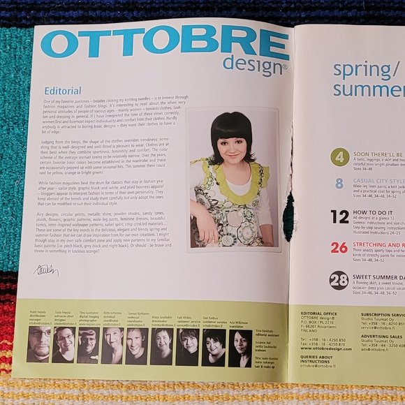 OTTOBRE design® Woman's spring/summer issue 2/2008 - Picture 3 of 8